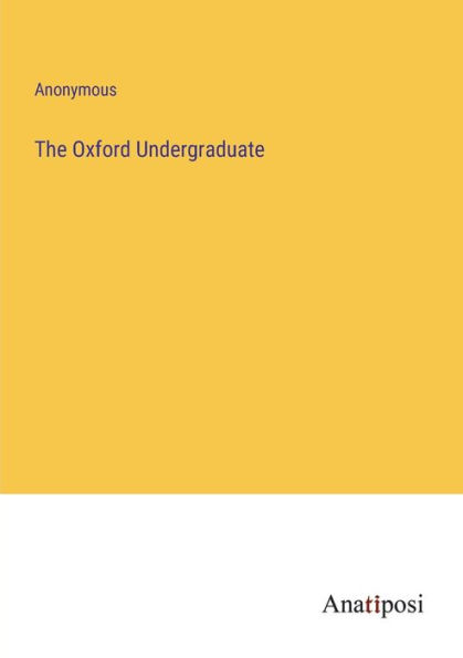 The Oxford Undergraduate