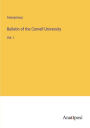 Bulletin of the Cornell University: Vol. I