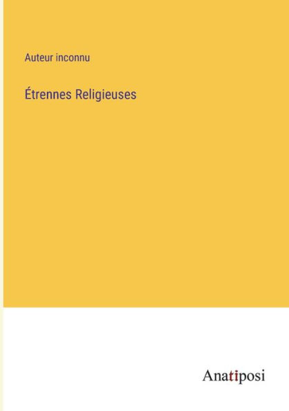 Étrennes Religieuses