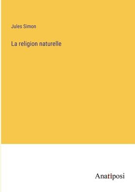 La religion naturelle