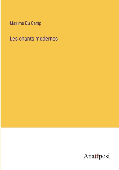 Les chants modernes