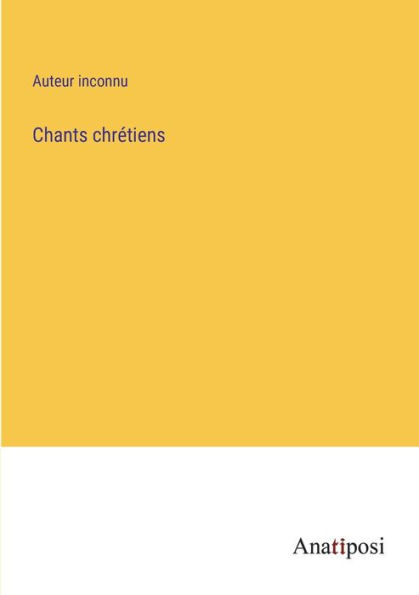 Chants chrétiens