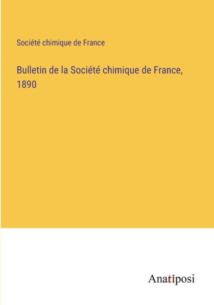 Bulletin de la Société chimique France