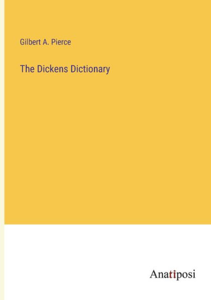 The Dickens Dictionary