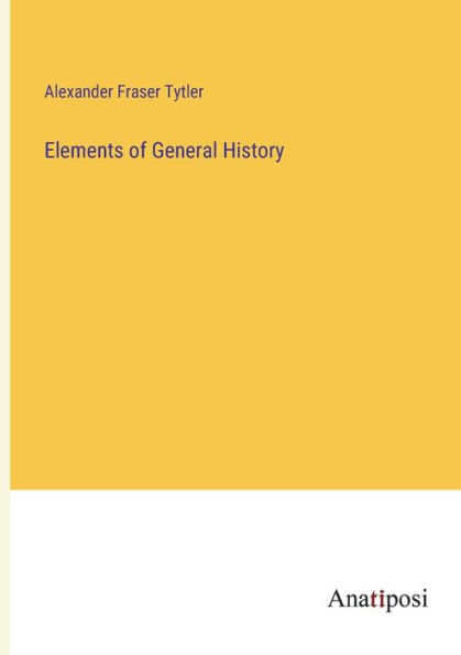 Elements of General History