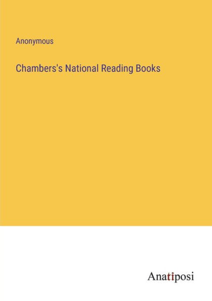 Chambers's National Reading Books