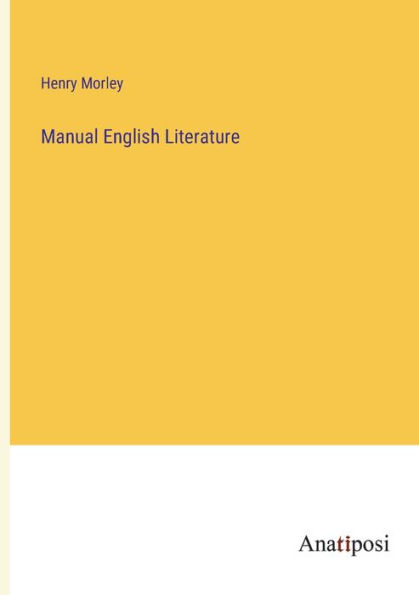 Manual English Literature