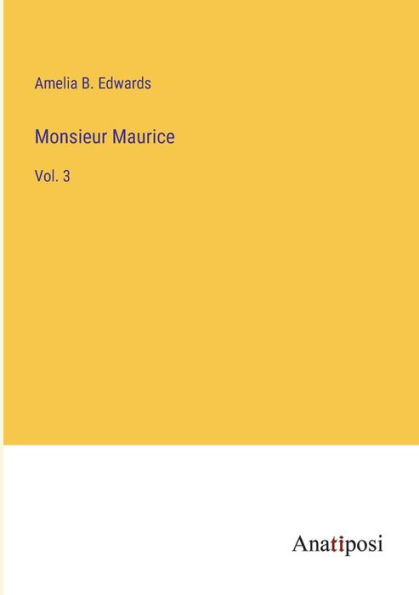 Monsieur Maurice: Vol