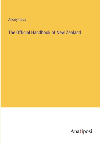 The Official Handbook of New Zealand