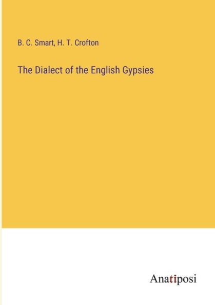 the Dialect of English Gypsies