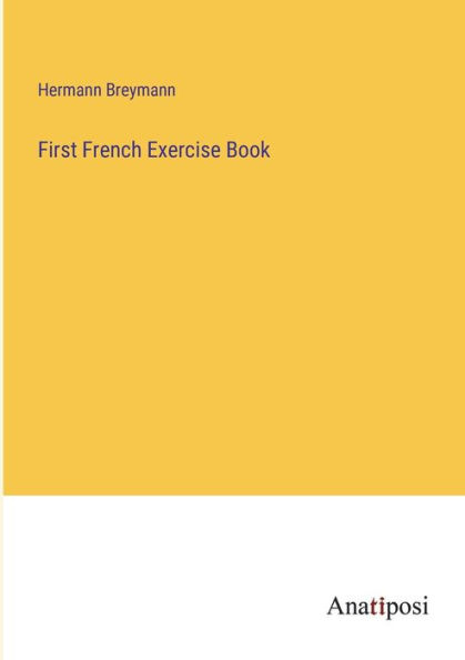 First French Exercise Book