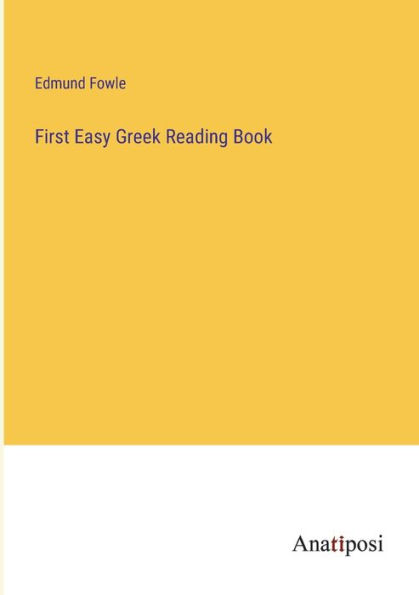 First Easy Greek Reading Book