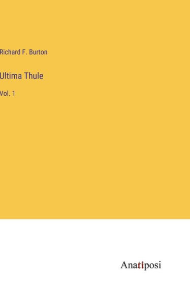 Ultima Thule: Vol. 1