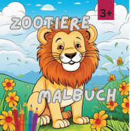 Title: Zootiere Malbuch: Ein tolles Malabenteuer für Kinder ab 3 Jahren., Author: Finn Avery