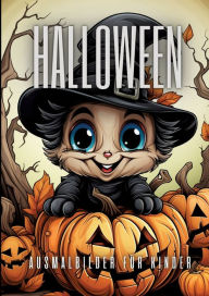 Title: Halloween - Ausmalbilder für Kinder, Author: Diana Kluge