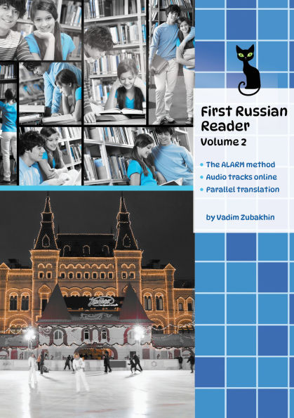 Learn Russian Language with First Russian Reader Volume 2: Elementary A2 Bilingual for Speakers of English
