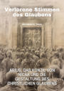 Verlorene Stimmen des Glaubens: Arius, das Konzil von Nicäa und die Gestaltung des christlichen Glaubens