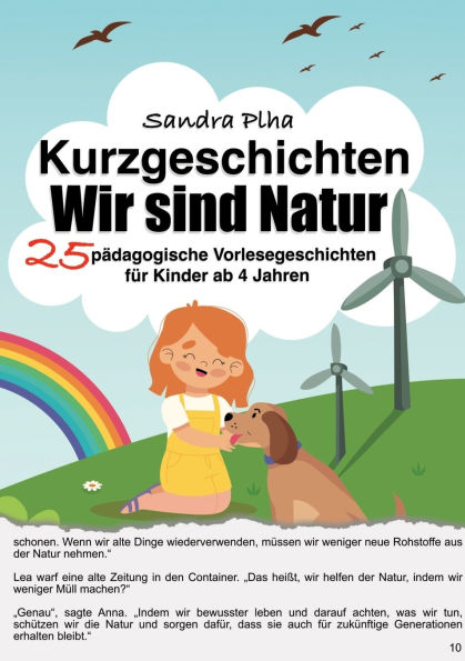 KitaFix-Kurzgeschichten Wir sind Natur: 25 pï¿½dagogische Vorlesegeschichten fï¿½r Kinder ab 4 Jahren