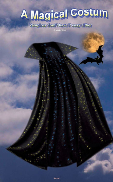 A magical costum: Vampires don't have it easy either