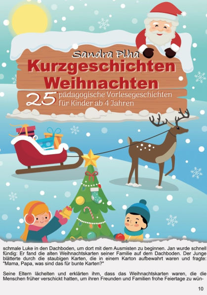 KitaFix-Kurzgeschichten Weihnachten: 25 pï¿½dagogische Vorlesegeschichten fï¿½r Kinder ab 4 Jahren