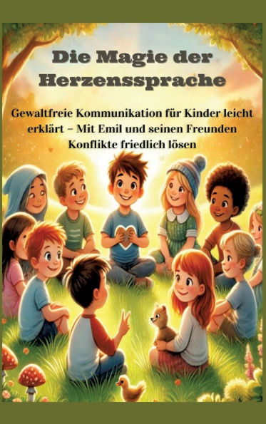 Die Magie der Herzenssprache: Die Magie der Herzenssprache: Gewaltfreie Kommunikation fï¿½r Kinder leicht erklï¿½rt - Freundschaft und Konflikte friedlich lï¿½sen: Gewaltfreie Kommunikation fï¿½r Kinder leicht erklï¿½rt - Mit Emil und seinen Freunden Konf