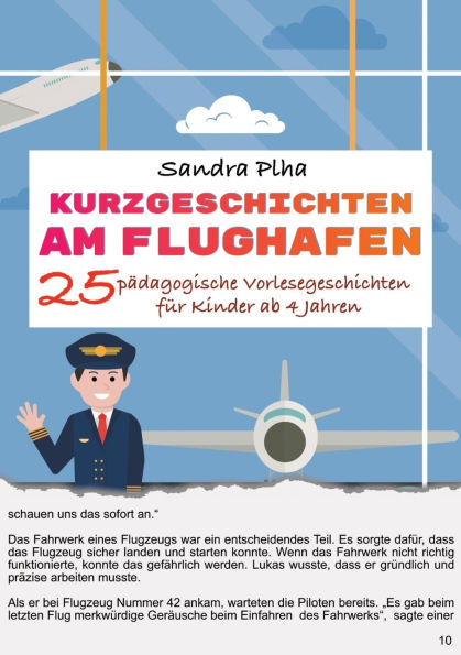 KitaFix-Kurzgeschichten Am Flughafen: 25 pï¿½dagogische Vorlesegeschichten fï¿½r Kinder ab 4 Jahren