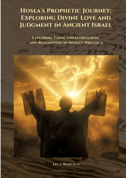 Hosea's Prophetic Journey: Exploring Divine Love and Judgment Ancient Israel: Faith, Unfaithfulness, Redemption Writings