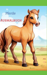 Title: Ausmalbuch: Pferde, Author: Dave Red