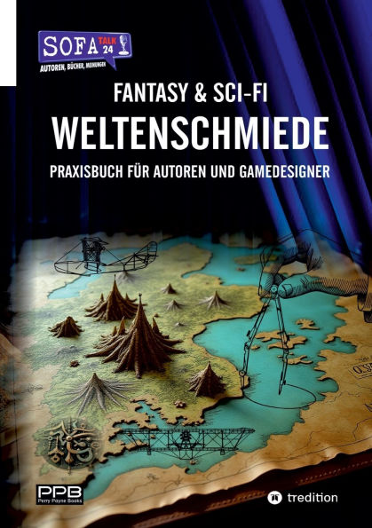 Fantasy & Sci-Fi - Weltenschmiede, Schreibratgeber, Praxisbuch fï¿½r Autoren aus dem Hause "SofaTalk24": Ein Praxisbuch fï¿½r Autoren und Gameentwickler