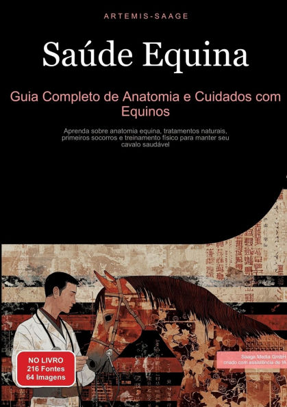 Saï¿½de Equina: Guia Completo de Anatomia e Cuidados com Equinos: Aprenda sobre anatomia equina, tratamentos naturais, primeiros socorros e treinamento fï¿½sico para manter seu cavalo saudï¿½vel