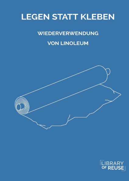 Legen Statt Kleben: Wiederverwendung von Linoleum