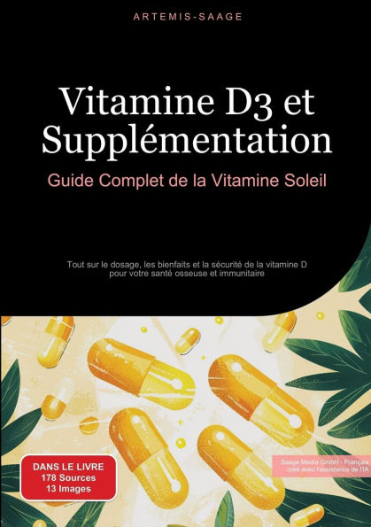Vitamine D3 et Supplï¿½mentation: Guide Complet de la Vitamine Soleil: Tout sur le dosage, les bienfaits et la sï¿½curitï¿½ de la vitamine D pour votre santï¿½ osseuse et immunitaire