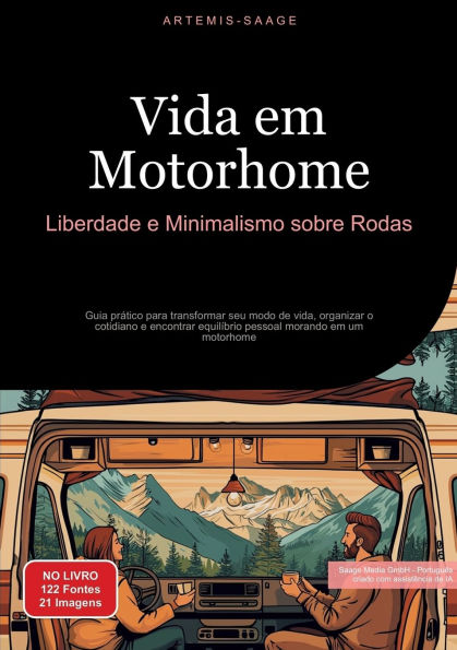 Vida em Motorhome: Liberdade e Minimalismo sobre Rodas: Guia prï¿½tico para transformar seu modo de vida, organizar o cotidiano e encontrar equilï¿½brio pessoal morando em um motorhome
