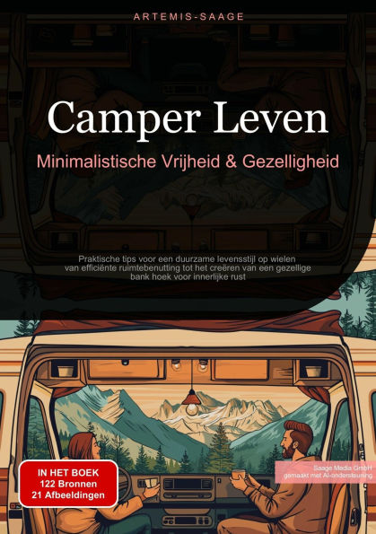 Camper Leven: Minimalistische Vrijheid & Gezelligheid: Praktische tips voor een duurzame levensstijl op wielen - van efficiënte ruimtebenutting tot het creëren van een gezellige bank hoek voor innerlijke rust