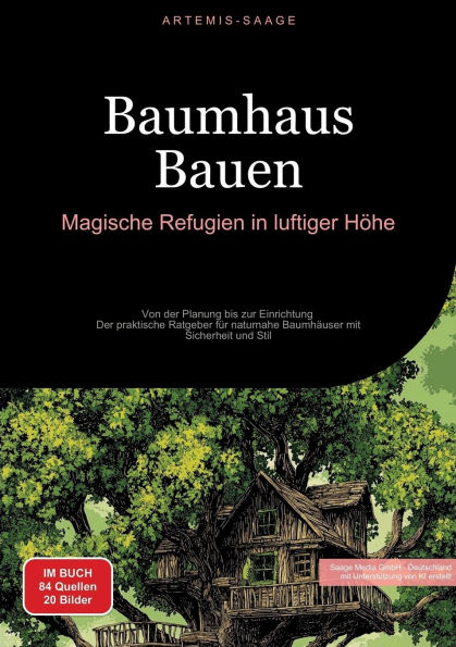 Baumhaus Bauen: Magische Refugien in luftiger Hï¿½he: Von der Planung bis zur Einrichtung - Der praktische Ratgeber fï¿½r naturnahe Baumhï¿½user mit Sicherheit und Stil