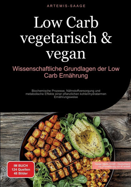 Low Carb vegetarisch & vegan: Wissenschaftliche Grundlagen der Low-Carb Ernï¿½hrung: Biochemische Prozesse, Nï¿½hrstoffversorgung und metabolische Effekte einer pflanzlichen kohlenhydratarmen Ernï¿½hrungsweise