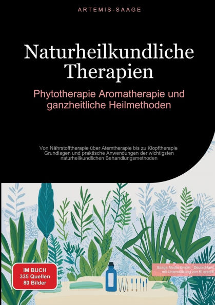 Naturheilkundliche Therapien: Phytotherapie, Aromatherapie und ganzheitliche Heilmethoden: Von Nï¿½hrstofftherapie ï¿½ber Atemtherapie bis zu Klopftherapie - Grundlagen und praktische Anwendungen der wichtigsten naturheilkundlichen Behandlungsmethoden