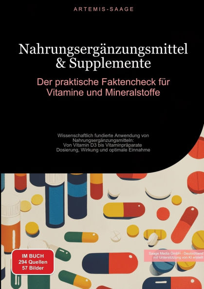 Nahrungsergï¿½nzungsmittel & Supplemente: Der praktische Faktencheck fï¿½r Vitamine und Mineralstoffe: Wissenschaftlich fundierte Anwendung von Nahrungsergï¿½nzungsmitteln: Von Vitamin D3 bis Vitaminprï¿½parate - Dosierung, Wirkung und optimale Einnahme