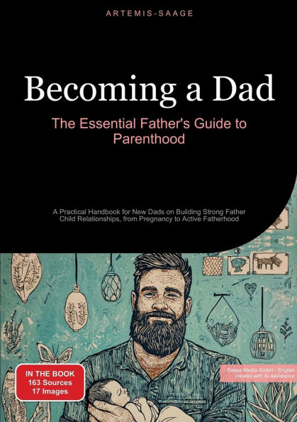 Becoming a Dad: The Essential Father's Guide to Parenthood: A Practical Handbook for New Dads on Building Strong Father-Child Relationships, from Pregnancy to Active Fatherhood