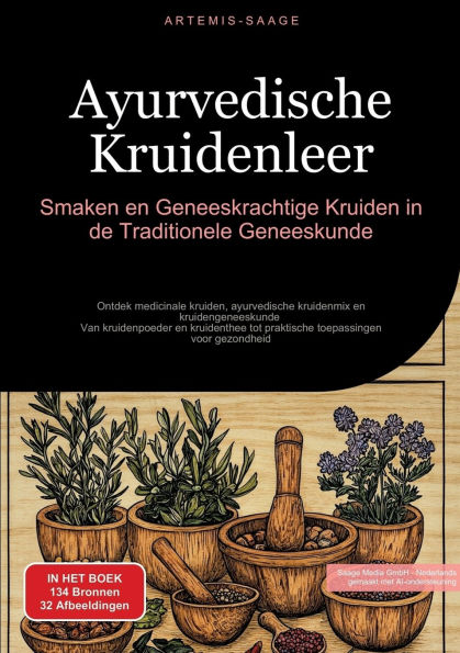 Ayurvedische Kruidenleer: Smaken en Geneeskrachtige Kruiden in de Traditionele Geneeskunde: Ontdek medicinale kruiden, ayurvedische kruidenmix en kruidengeneeskunde - Van kruidenpoeder en kruidenthee tot praktische toepassingen voor gezondheid