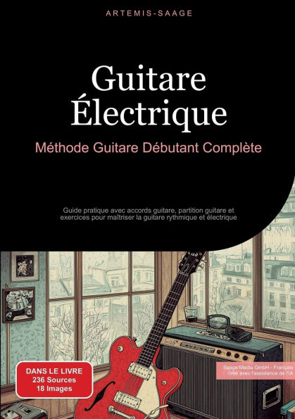 Guitare ï¿½lectrique: Mï¿½thode Guitare Dï¿½butant Complï¿½te: Guide pratique avec accords guitare, partition guitare et exercices pour maï¿½triser la guitare rythmique et ï¿½lectrique