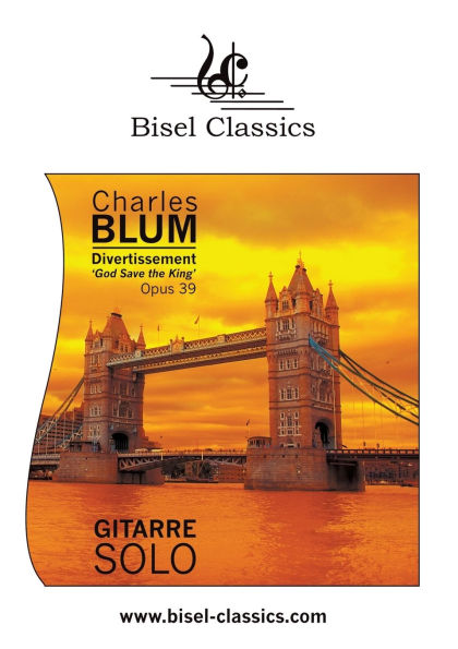 Divertissement - Variationen ï¿½ber das Thema "God Save the King", Opus 39: Solo Gitarre