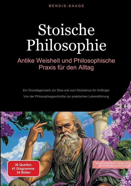 Stoische Philosophie: Antike Weisheit und Philosophische Praxis fï¿½r den Alltag: Ein Grundlagenwerk zur Stoa und zum Stoizismus fï¿½r Anfï¿½nger - Von der Philosophiegeschichte zur praktischen Lebensfï¿½hrung