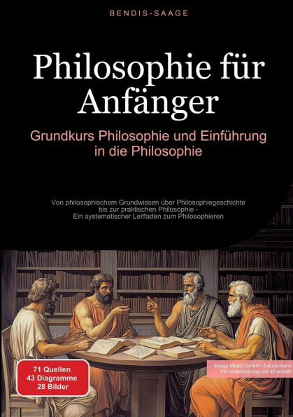 Philosophie fï¿½r Anfï¿½nger: Grundkurs Philosophie und Einfï¿½hrung in die Philosophie: Von philosophischem Grundwissen ï¿½ber Philosophiegeschichte bis zur praktischen Philosophie - Ein systematischer Leitfaden zum Philosophieren