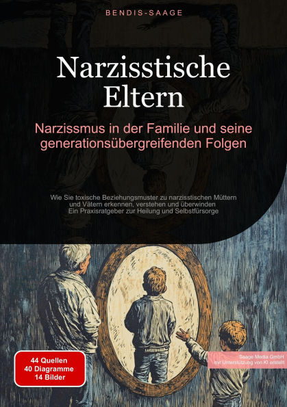 Narzisstische Eltern: Narzissmus in der Familie und seine generationsübergreifenden Folgen: Wie Sie toxische Beziehungsmuster zu narzisstischen Müttern und Vätern erkennen, verstehen und überwinden - Ein Praxisratgeber zur Heilung und Selbstfürsorge