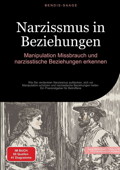 Narzissmus in Beziehungen: Manipulation, Missbrauch und narzisstische Beziehungen erkennen: Wie Sie verdeckten Narzissmus aufdecken, sich vor Manipulation schï¿½tzen und narzisstische Beziehungen heilen - Ein Praxisratgeber fï¿½r Betroffene