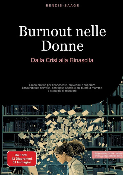 burnout nelle Donne: Dalla Crisi alla Rinascita: Guida pratica per riconoscere, prevenire e superare l'esaurimento nervoso, con focus speciale sul mamma strategie di recupero