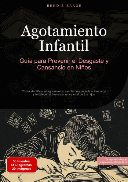 Agotamiento Infantil: Guía para Prevenir el Desgaste y Cansancio en Niños: Cómo identificar el agotamiento escolar, manejar la sobrecarga y fortalecer el bienestar emocional de tus hijos
