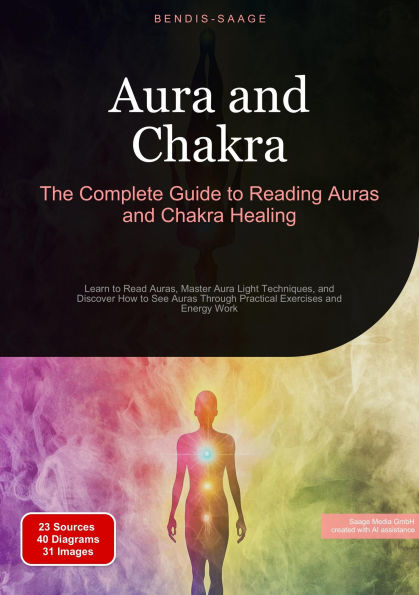Aura and Chakra: The Complete Guide to Reading Auras and Chakra Healing: Learn to Read Auras, Master Aura Light Techniques, and Discover How to See Auras Through Practical Exercises and Energy Work