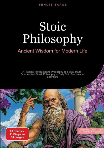 Stoic Philosophy: Ancient Wisdom for Modern Life: a Practical Introduction to Philosophy as Way of Life - From Greek Daily Practices Beginners